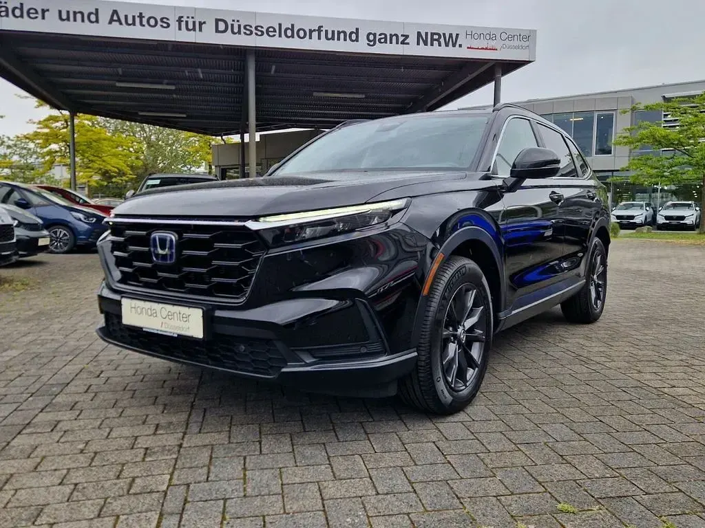 Usata Honda CR-V Elegance 184 CV (135 kW) 2025 Nero SUV