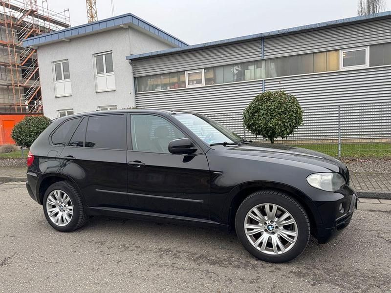 Schwarz Gebraucht 2008 BMW X5 M Sport SUV | 8.900 € (Superpreis) - Bild 1/4
