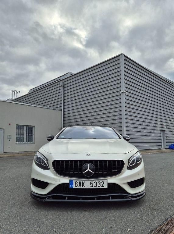 Gebraucht Mercedes S500 AMG line 455 PS (334 kW) 2017 Weiß Limousine