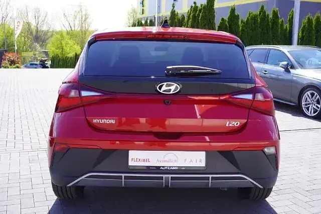 Ny Hyundai i20 79 HK (58 kW) 2025 Rød Hatchback