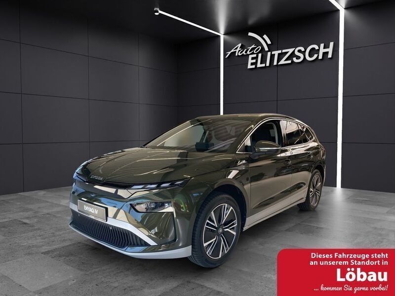 Grün Neu 2025 Skoda Enyaq iV SUV | 45.790 € (Fairer Preis) - Bild 1/4
