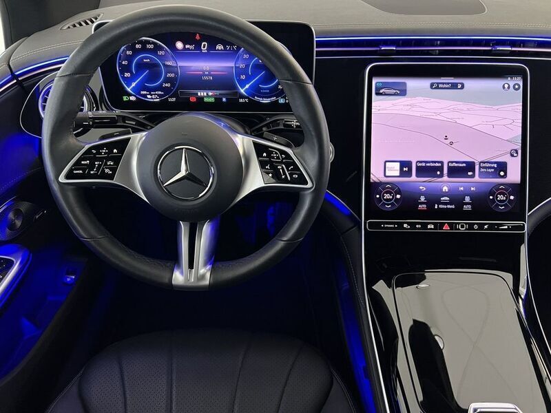 Gebraucht Mercedes EQE300 Electric Art 180 kW (245 PS) 2024 Grau, Limousine