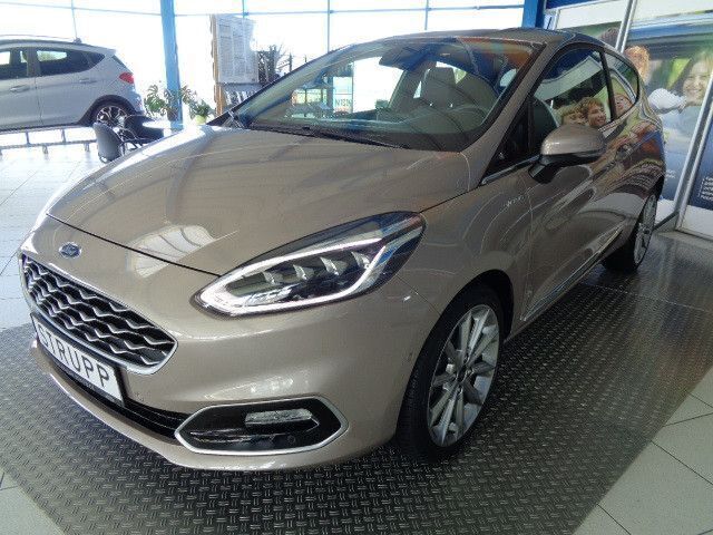 Grau Gebraucht 2019 Ford Fiesta Vignale Kleinwagen | 15.750 € (Fairer Preis) - Bild 1/4
