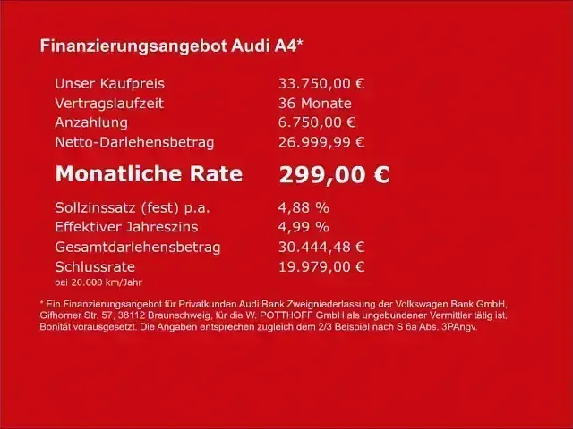Gebraucht Audi A4 Advanced Plus 136 PS (100 kW) 2024 Kombi