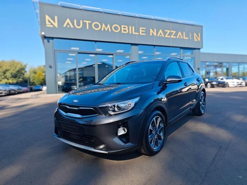 Gebraucht Kia Stonic 120 PS (88 kW) 2019 Grau SUV
