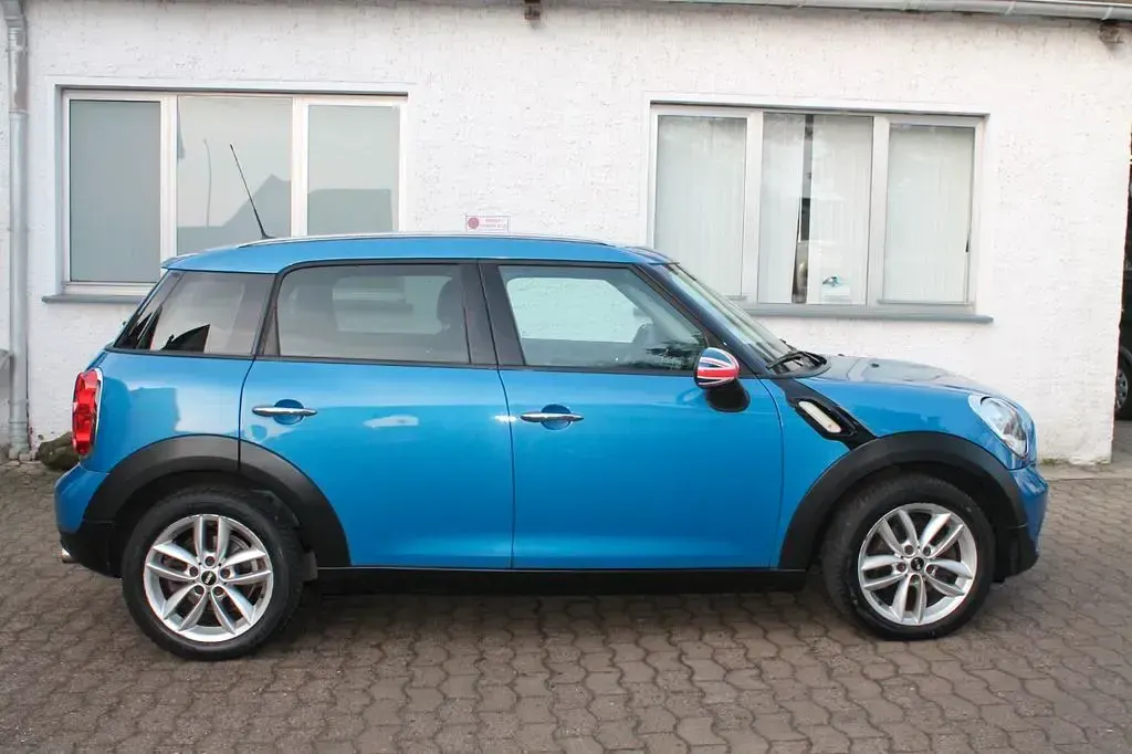Gebraucht Mini Cooper Countryman 122 PS (89 kW) 2010 Blau SUV