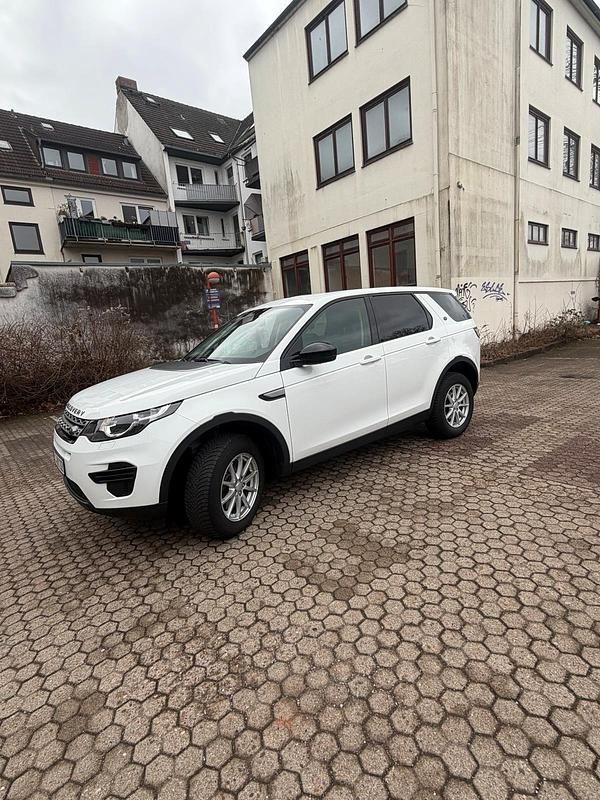 Gebraucht Land Rover Discovery Sport 2018 Weiß SUV