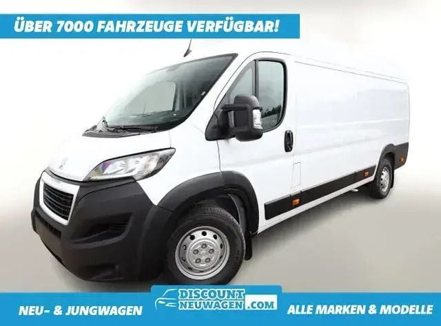 Kaolin weiß Neu 2024 Peugeot Boxer Van | 29.630 € (Guter Preis) - Bild 1/4