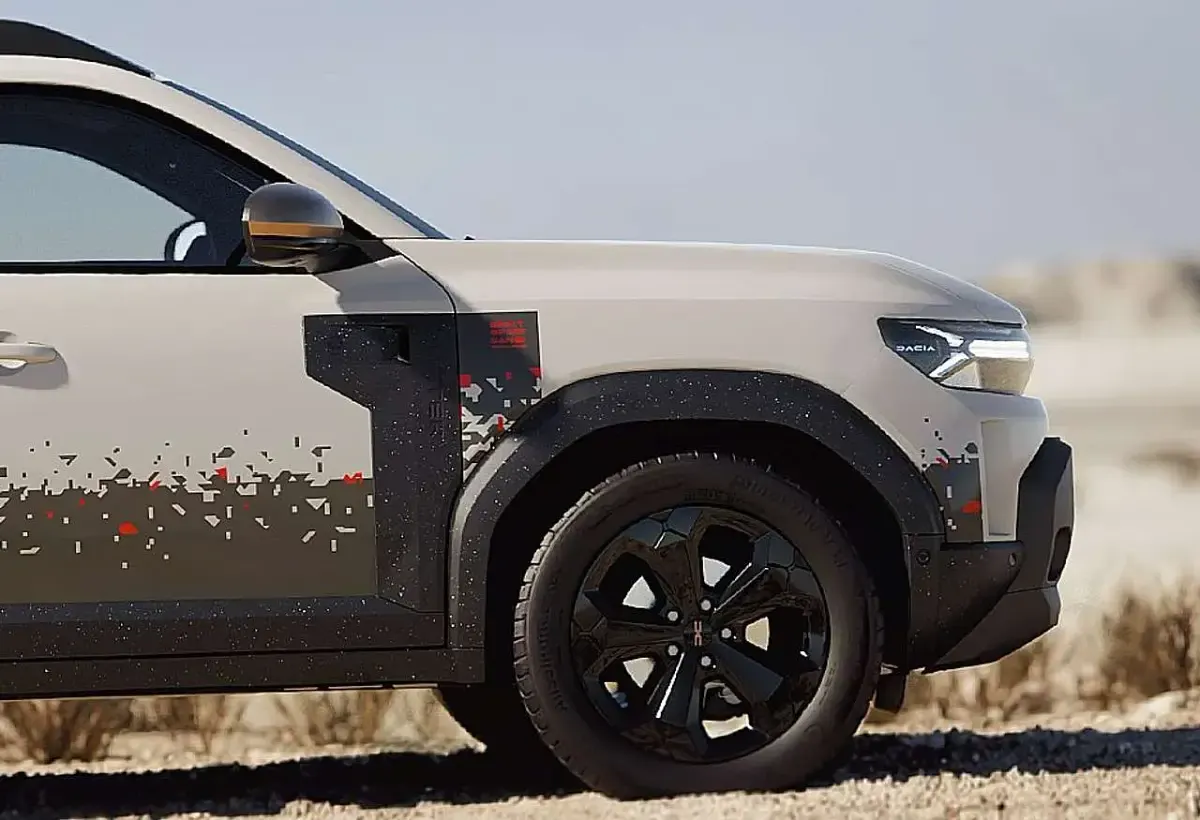 Neu Dacia Duster 154 PS (113 kW) 2026 Spirit of sandmetallic SUV