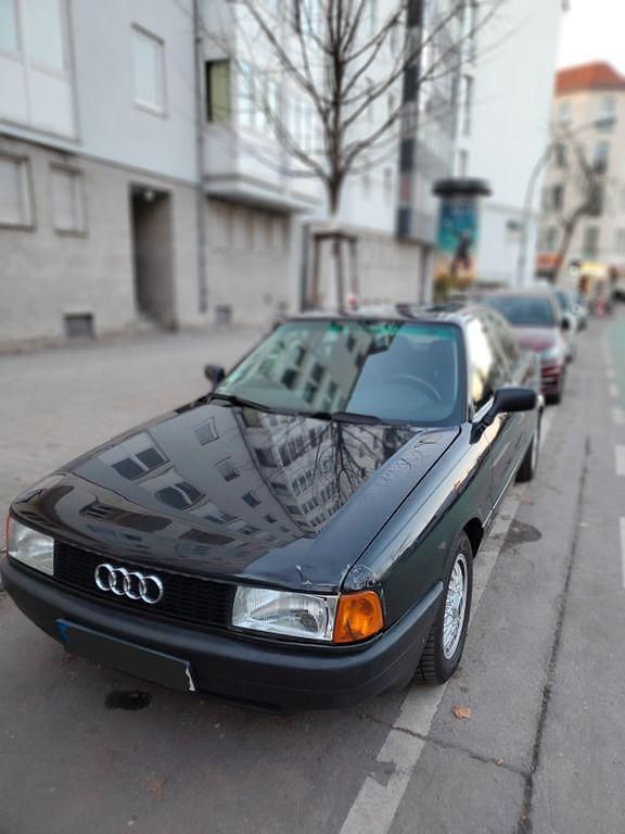 Gebraucht Audi 80 Performance 90 PS (66 kW) 1990 Schwarz Limousine