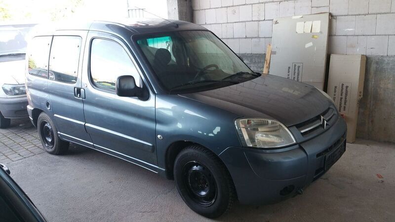 Gebraucht Citroën Berlingo 109 PS (80 kW) 2007 Grau metallic Van / Kleinbus