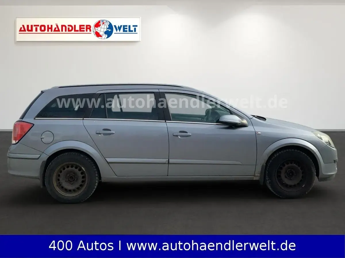 Brugt Opel Astra Basis 125 HK (91 kW) 2005 Blå Stationcar