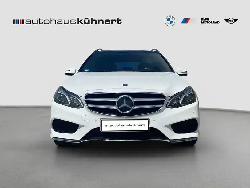 Gebraucht Mercedes E300 Avantgarde 231 PS (169 kW) 2013 Weiß Limousine