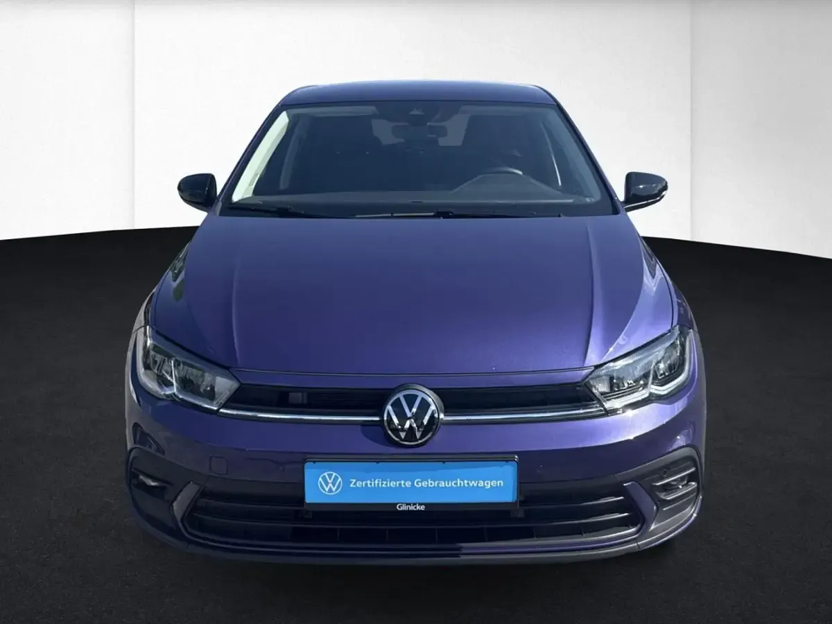 Gebraucht VW Polo Goal 95 PS (69 kW) 2025 Silber Kleinwagen