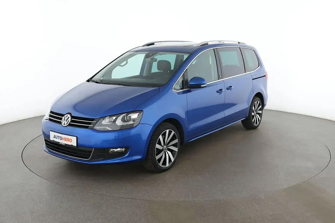 Gebraucht VW Sharan Sound 184 PS (135 kW) 2018 Van / Kleinbus