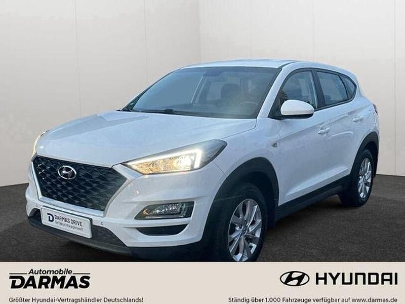 Schwarz Gebraucht 2019 Hyundai Tucson SUV | 11.990 € (Guter Preis) - Bild 1/4