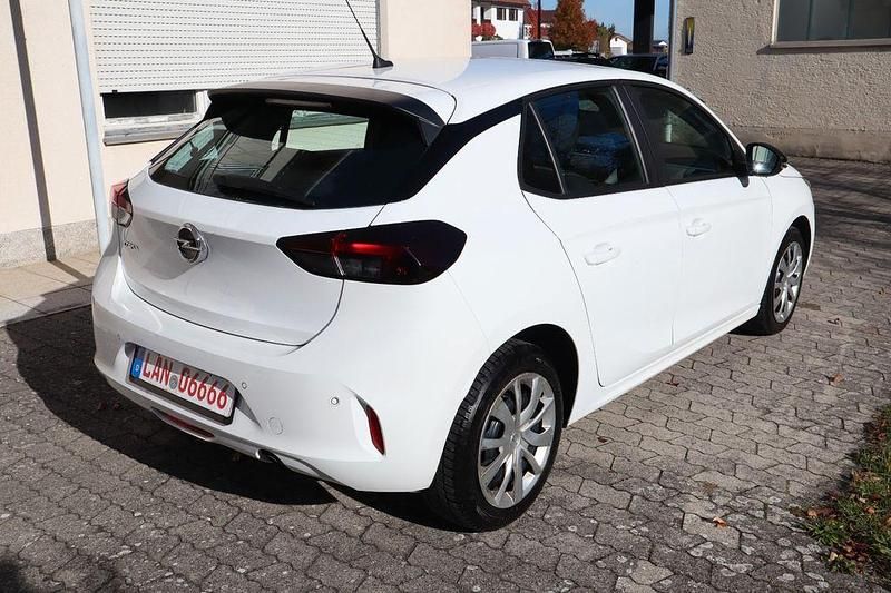 Gebraucht Opel Corsa Edition 102 PS (75 kW) 2022 Weiß Limousine