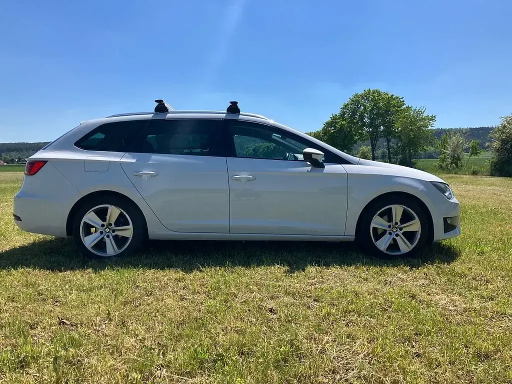 Gebraucht Seat Leon ST FR 150 PS (110 kW) 2016 Weiß Kombi
