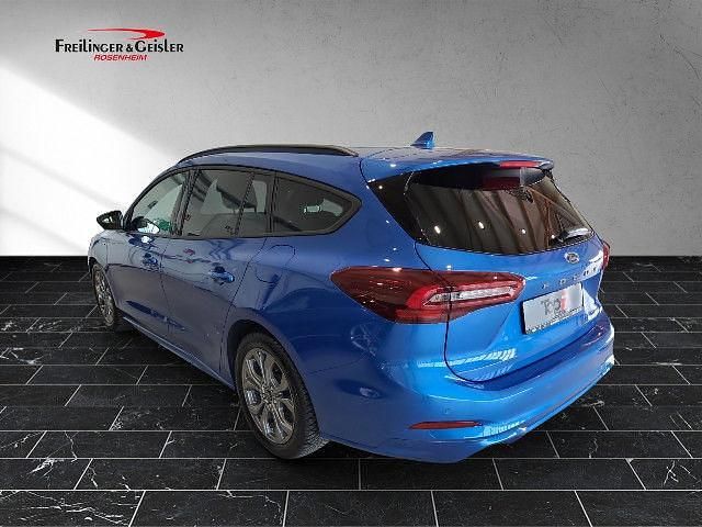 Gebraucht Ford Focus ST-Line 116 PS (85 kW) 2023 Blau Kombi