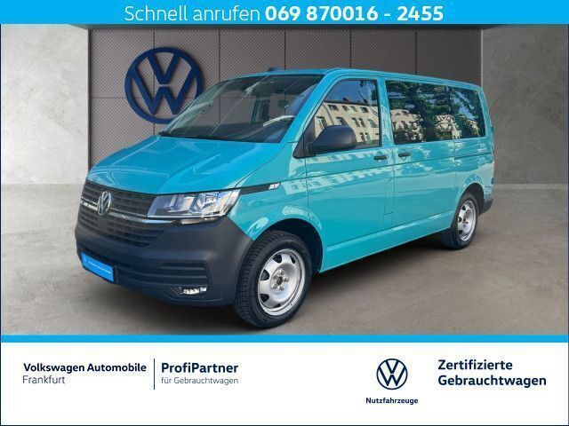 Türkisblau Gebraucht 2022 VW T6.1 Van | 34.850 € - Bild 1/4