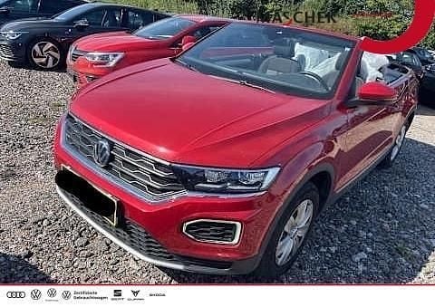 Kings red schwarz Gebraucht 2020 VW T-Roc Style SUV | 18.540 € (Fairer Preis) - Bild 1/4