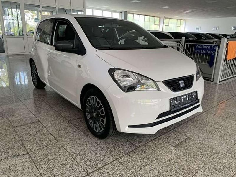 Gebraucht Seat Mii Beats 60 PS (44 kW) 2019 Weiss Kleinwagen