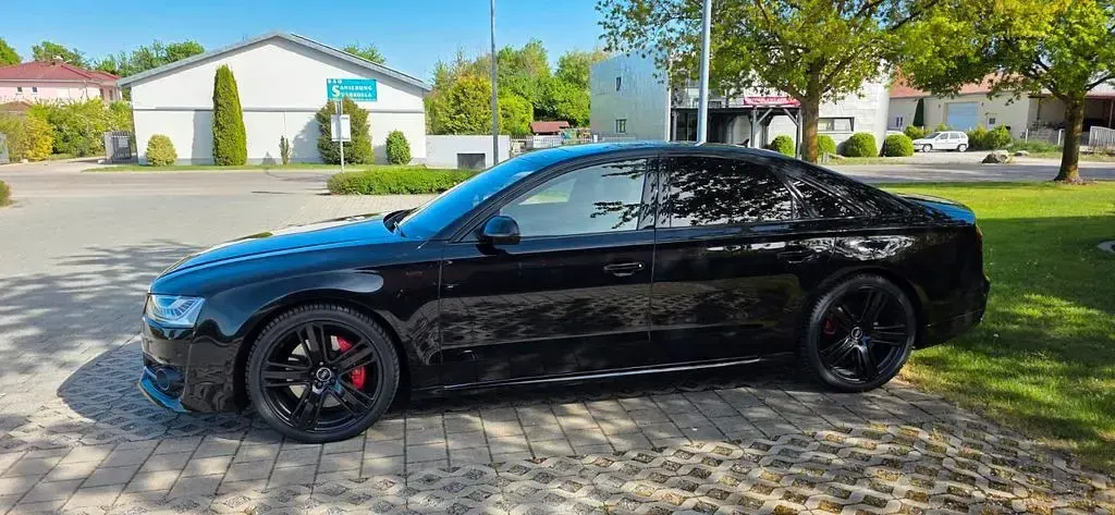 Gebraucht Audi A8 Sport 385 PS (283 kW) 2016 Schwarz Limousine