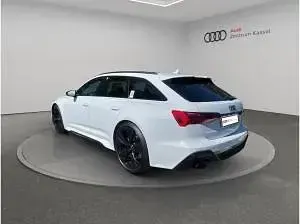 Gebraucht Audi RS6 600 PS (441 kW) 2025 Weiß (gletscherweiß metallic) Kombi