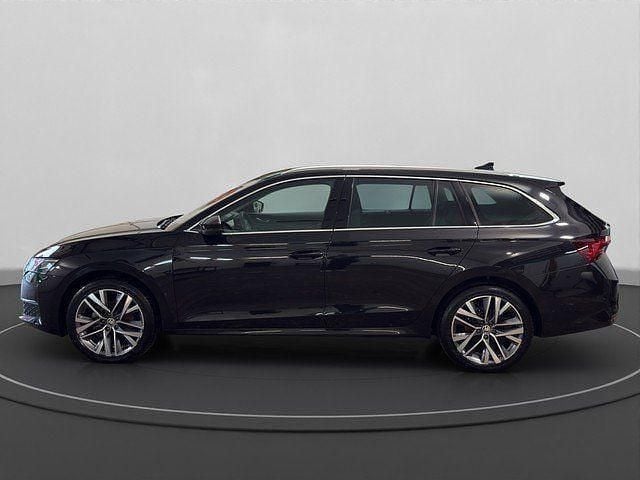 Gebraucht Skoda Octavia Exclusive 150 PS (110 kW) 2024 Schwarz Kombi
