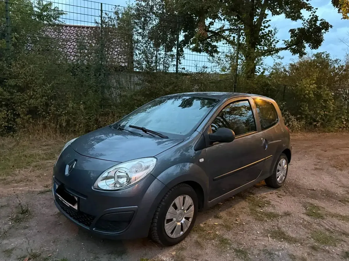 Gebraucht Renault Twingo 60 PS (44 kW) 2009 Grau Kleinwagen