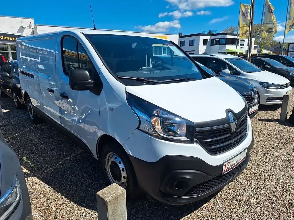 Brugt Renault Trafic 145 HK (106 kW) 2021 Hvid MPV