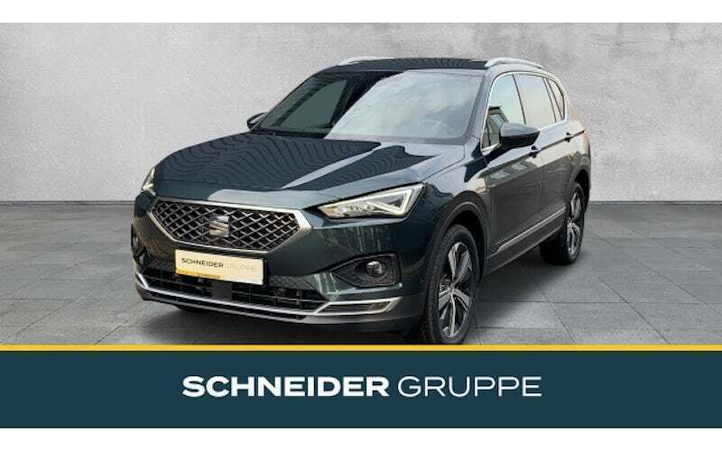 Grün Gebraucht 2024 Seat Tarraco Xperience SUV | 36.990 € - Bild 1/4