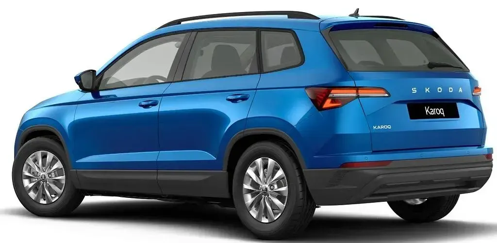 Neu Skoda Karoq Selection 150 PS (110 kW) 2026 Raceblau metallic SUV