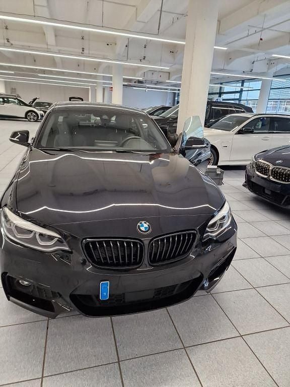 Schwarz Gebraucht 2020 BMW 220 M Sport Coupé | 24.500 € (Guter Preis) - Bild 1/4