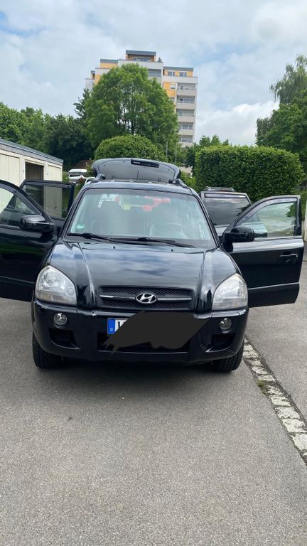 Schwarz Gebraucht 2006 Hyundai Tucson GLS SUV | 3.200 € (Fairer Preis) - Bild 1/4