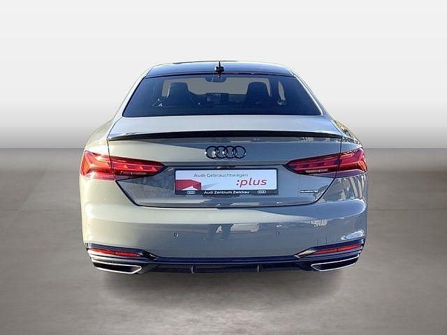 Gebraucht Audi A5 Ambiente 265 PS (194 kW) 2022 Quantumgrau Coupé