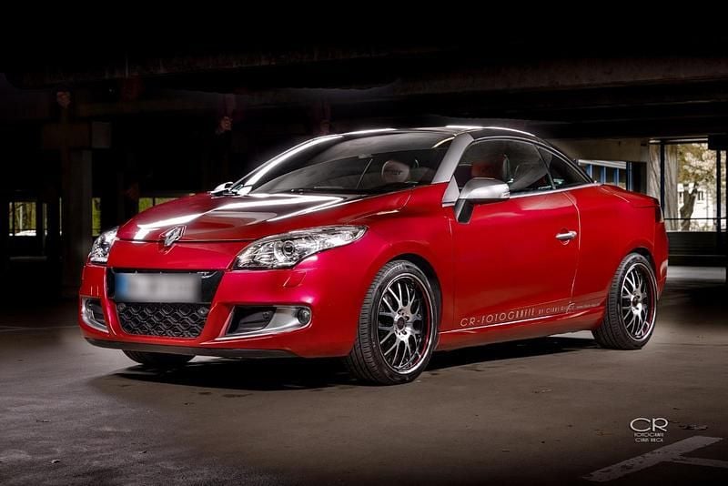 Rot Gebraucht 2012 Renault Mégane Cabriolet GT Cabrio | 12.500 € - Bild 1/4
