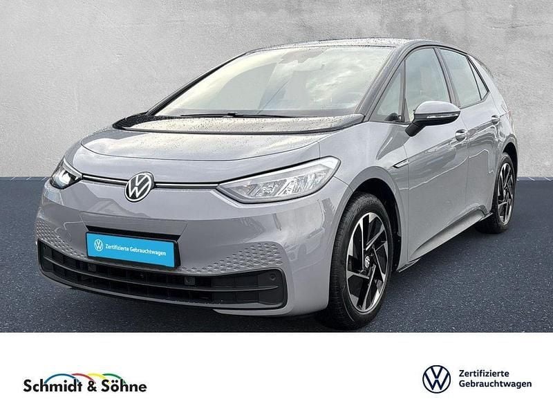 Grau Gebraucht 2021 VW ID.3 Pro Kleinwagen | 20.411 € (Fairer Preis) - Bild 1/4