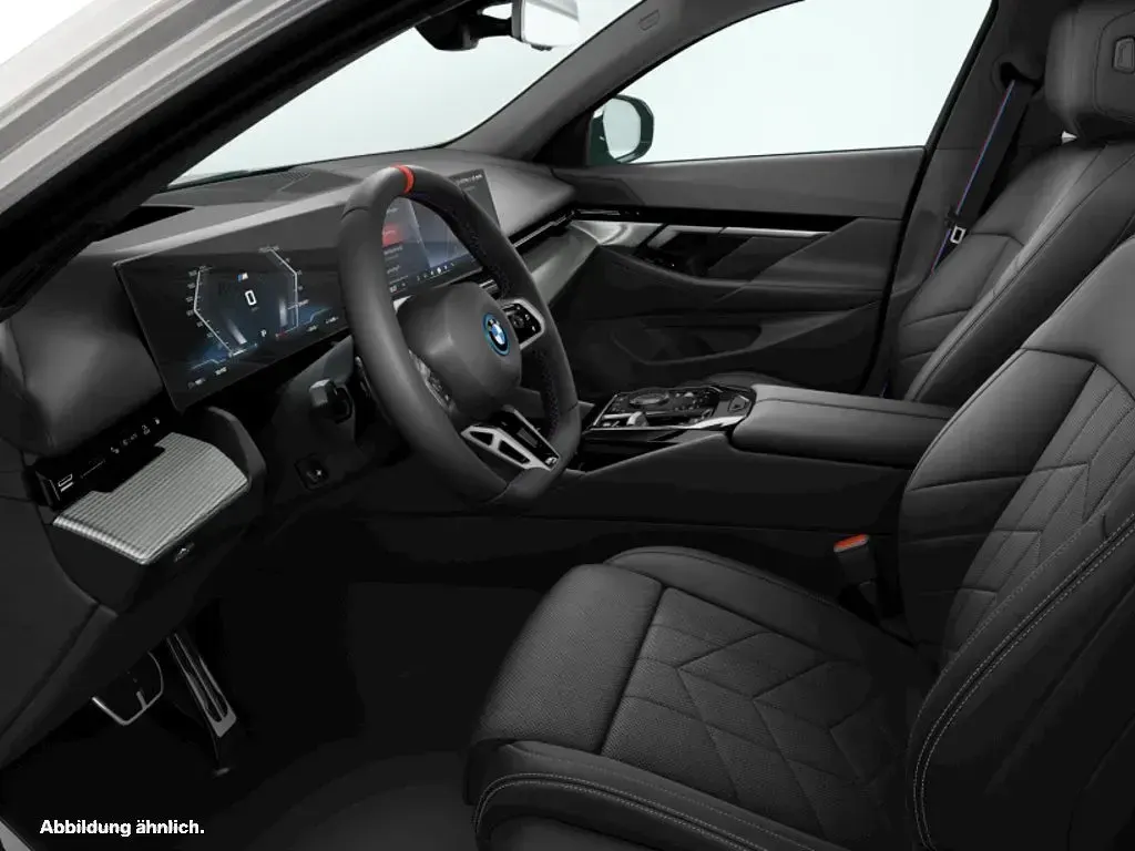 Gebraucht BMW i5 Sport Line 442 kW (601 PS) 2025 Grau Kombi