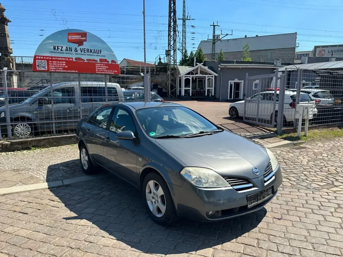 Gebraucht Nissan Primera Visia 116 PS (85 kW) 2002 Grau Limousine