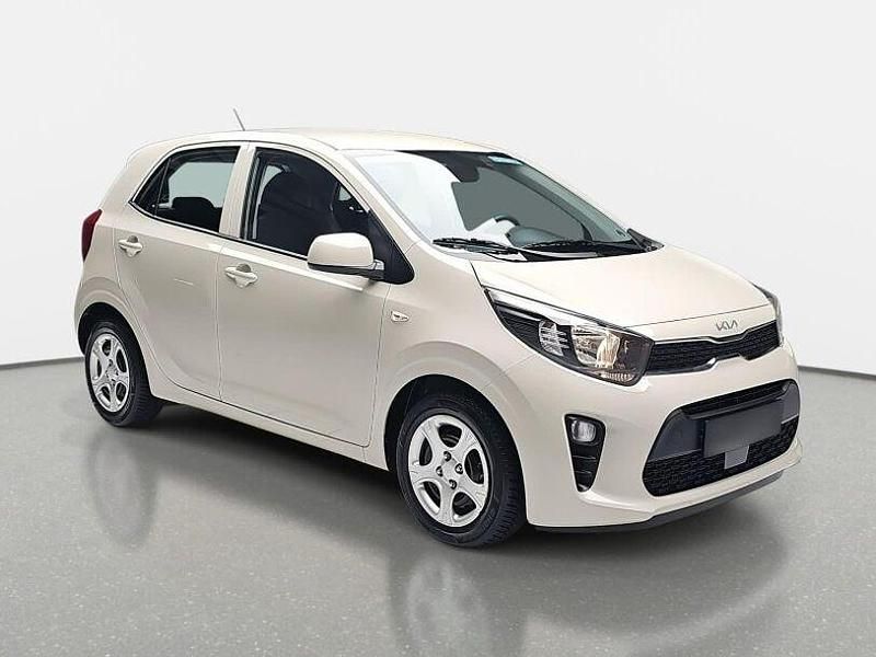 Gebraucht Kia Picanto 84 PS (61 kW) 2023 Milky beige metallic Kleinwagen