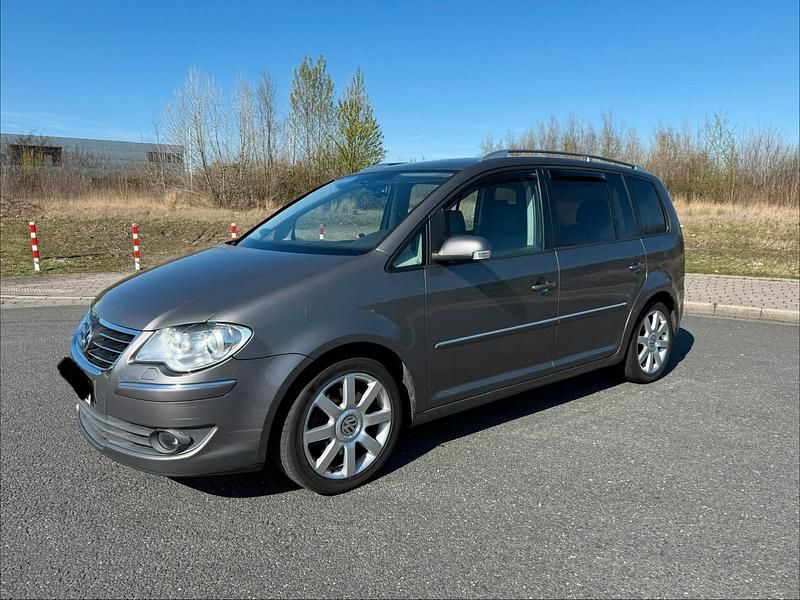 Gebraucht VW Touran 170 PS (125 kW) 2008 Grau Van / Kleinbus