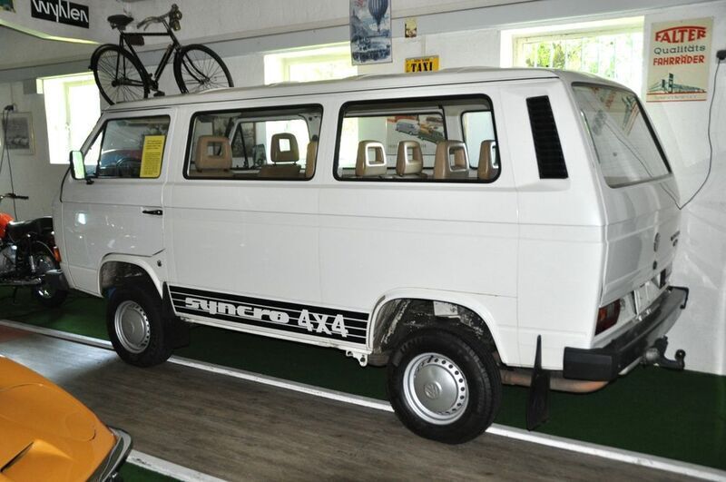 Gebraucht VW T3 69 PS (50 kW) 1989 Weiß Van