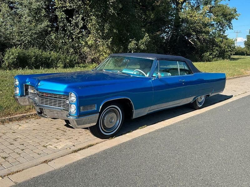 Blau Gebraucht 1966 Cadillac Deville Limousine | 67.500 € - Bild 1/4