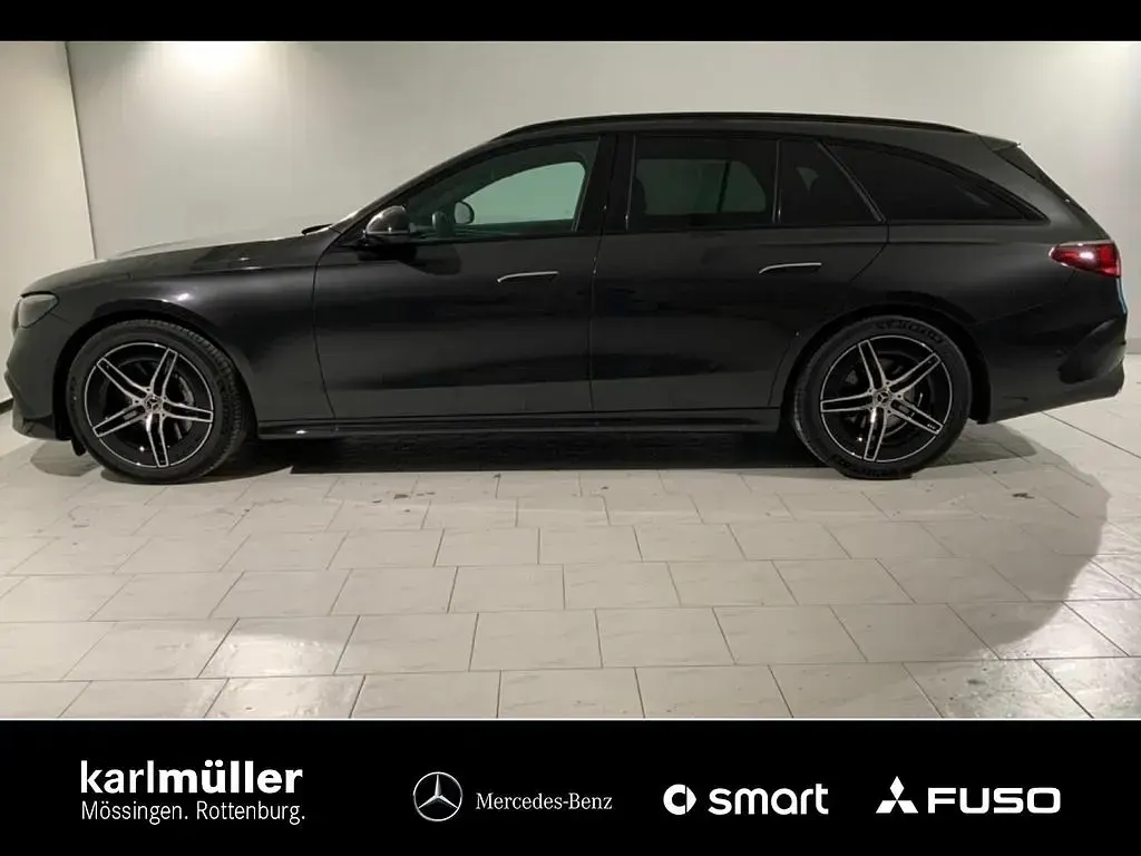 Używany Mercedes E200 Advanced 204 KM (150 kW) 2024 Szary Sedan/Limuzyna