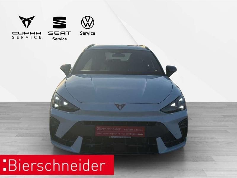 Gebraucht Cupra Leon 150 PS (110 kW) 2024 Weiss Kombi