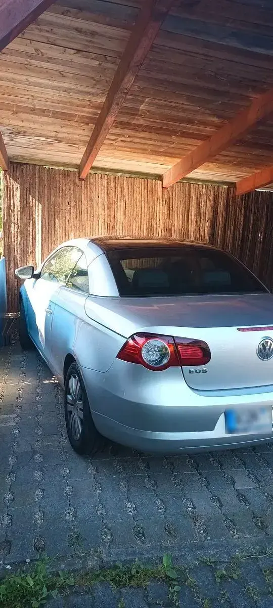 Używany VW Eos 122 KM (89 kW) 2009 Srebrny Kabriolet