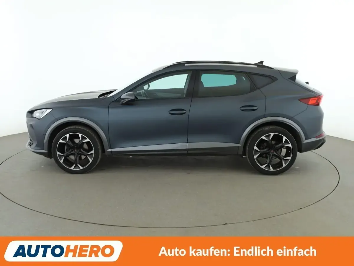 Gebraucht Cupra Formentor 150 PS (110 kW) 2022 Grau SUV