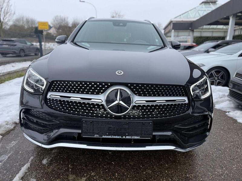 Gebraucht Mercedes GLC400d AMG 330 PS (242 kW) 2021 Grafitgrau  metalliclack SUV