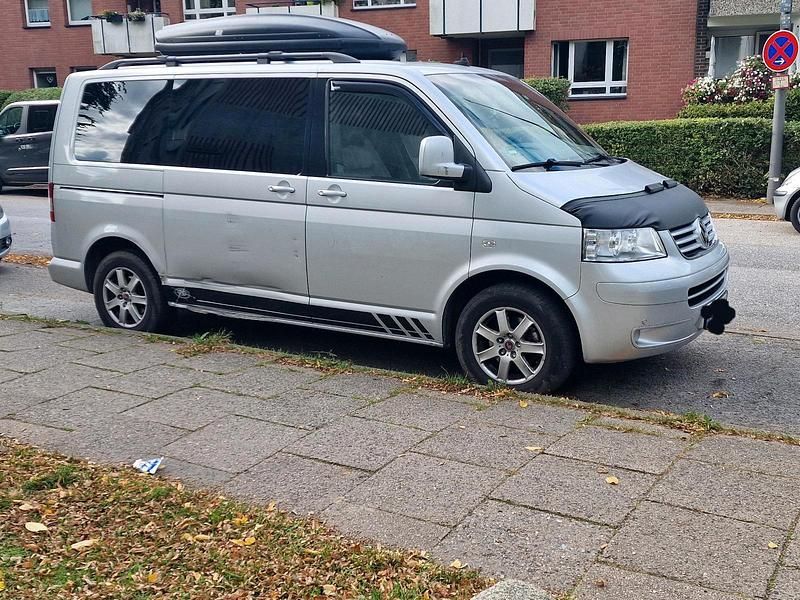 Grau Gebraucht 2005 VW T5 Van | 8.900 € (Etwas zu teuer) - Bild 1/4